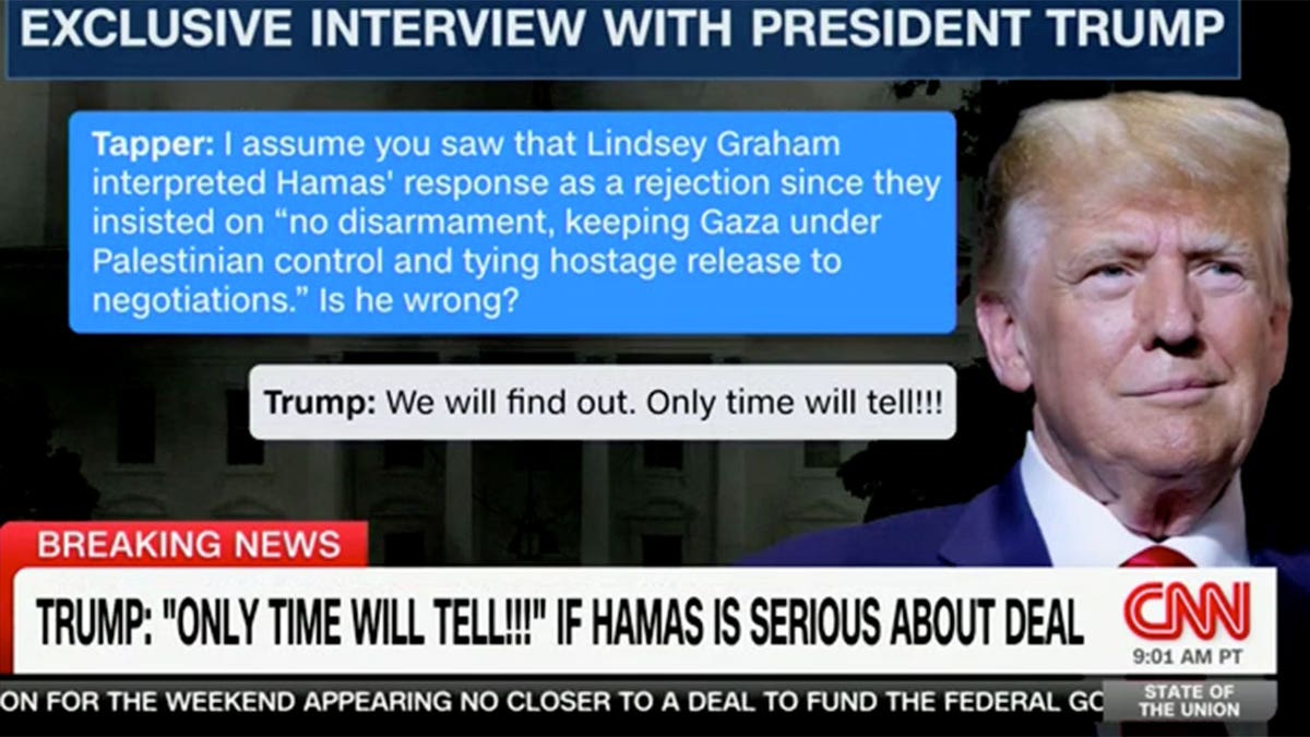 Jake Tapper on Sunday touted an