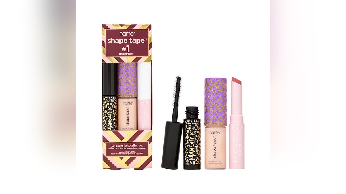 This value-packed beauty set contains Tarte’s bestsellers.