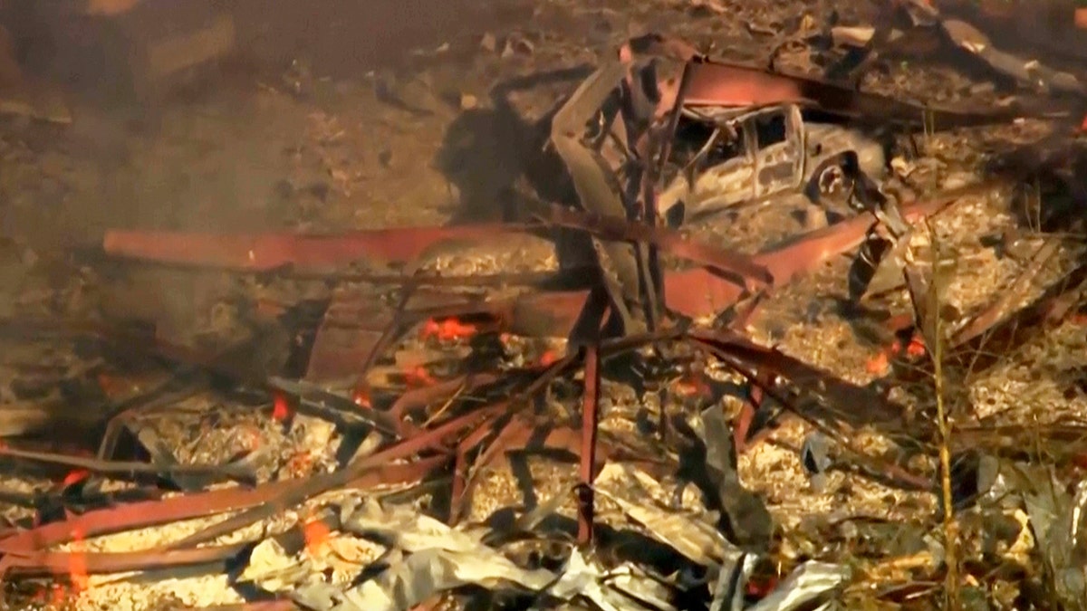 Tennessee Manufacturing Plant Explosion scene