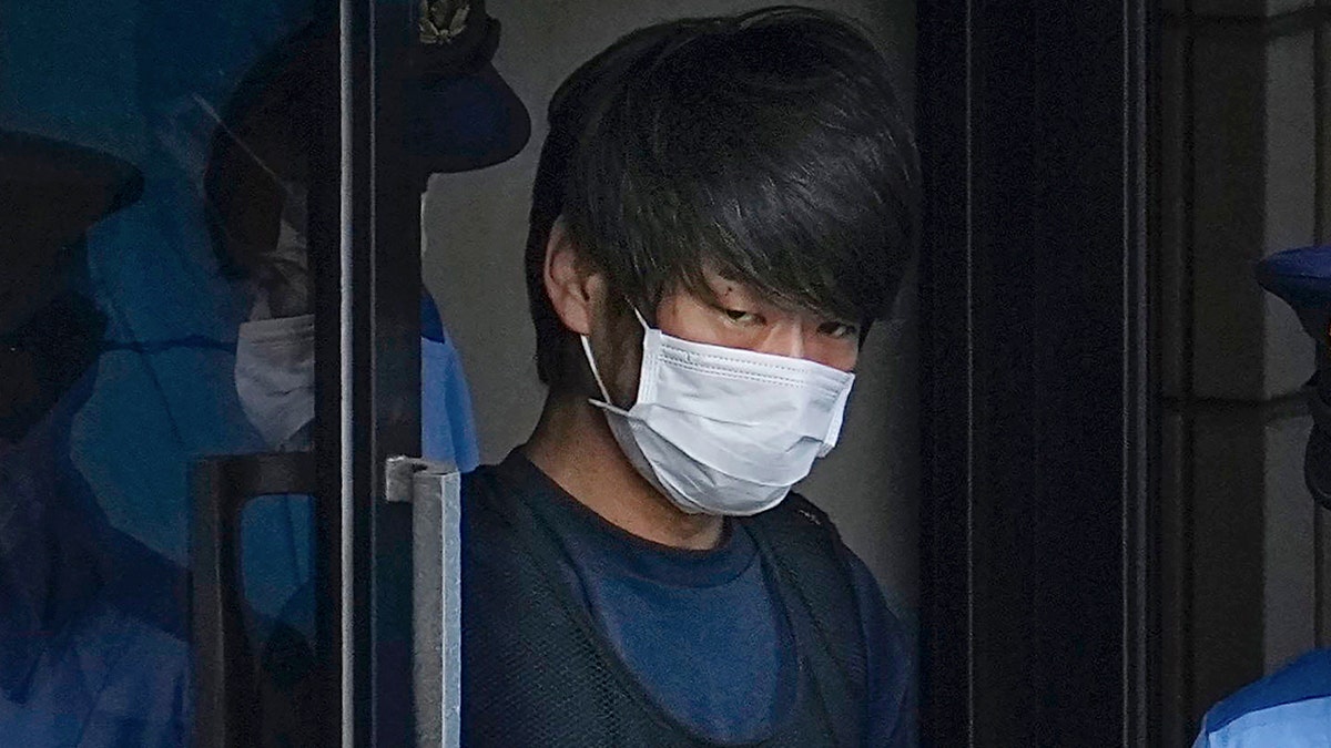 Tetsuya Yamagami appears in court in relation to assassination of former PM Shinzo Abe
