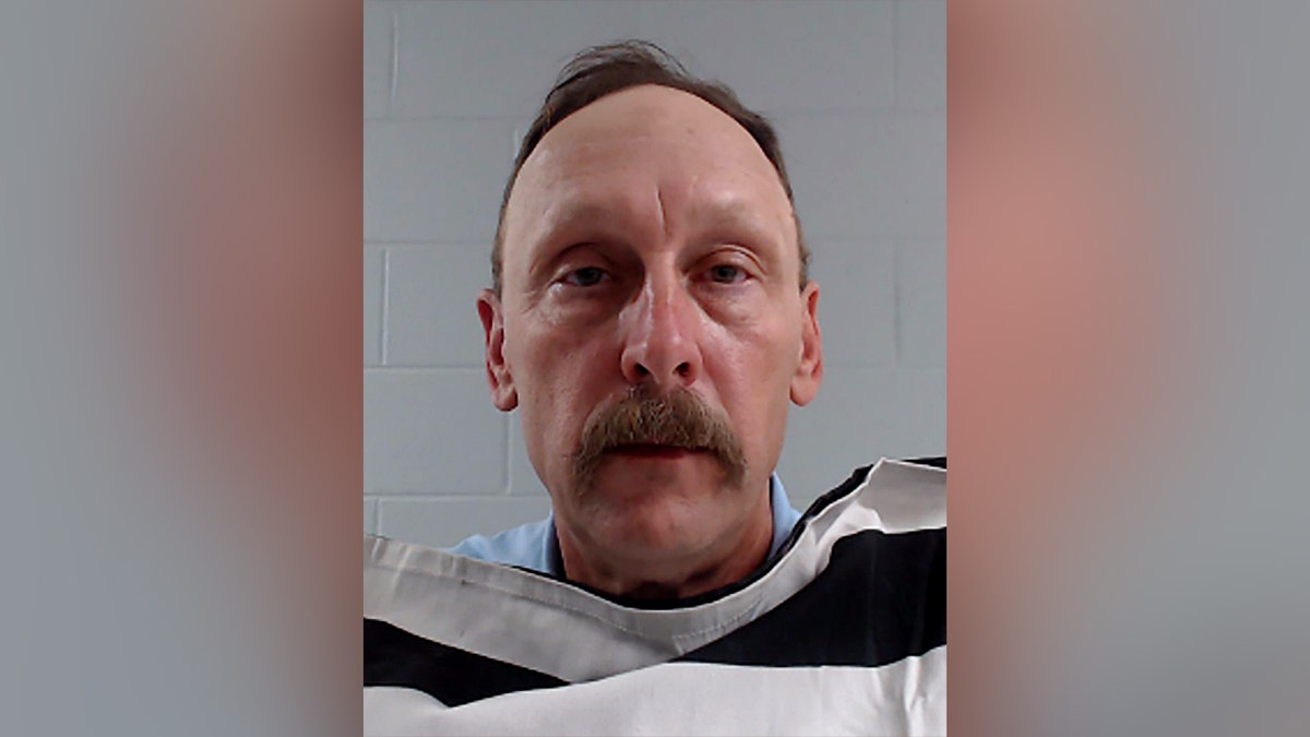 Johnson County Sheriff Adam King mugshot