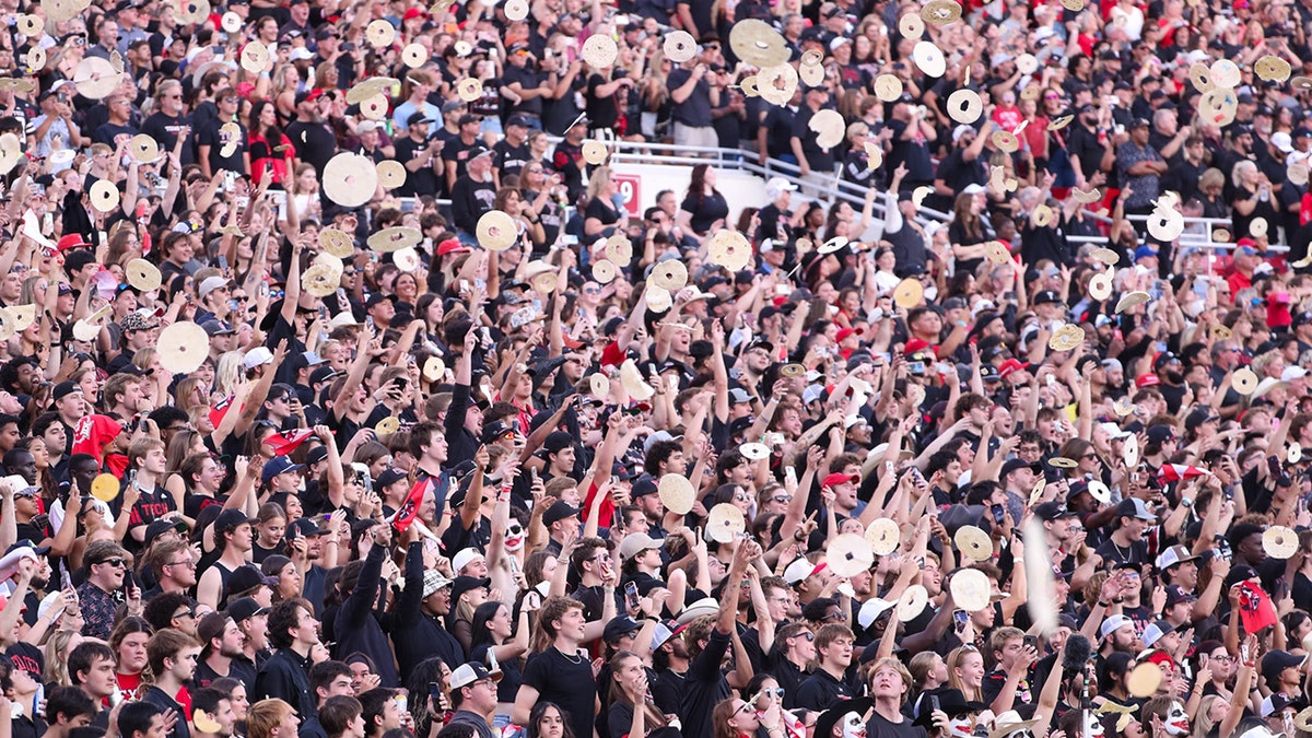 Texas Tech fans