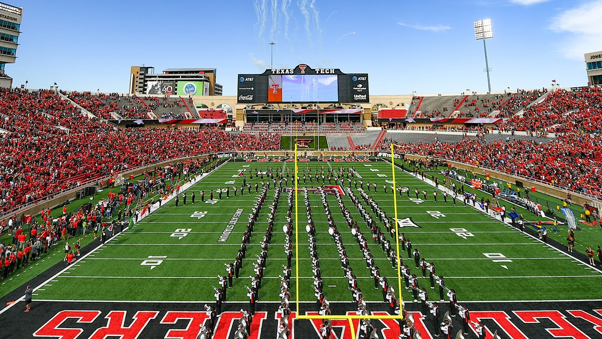 Texas Tech field