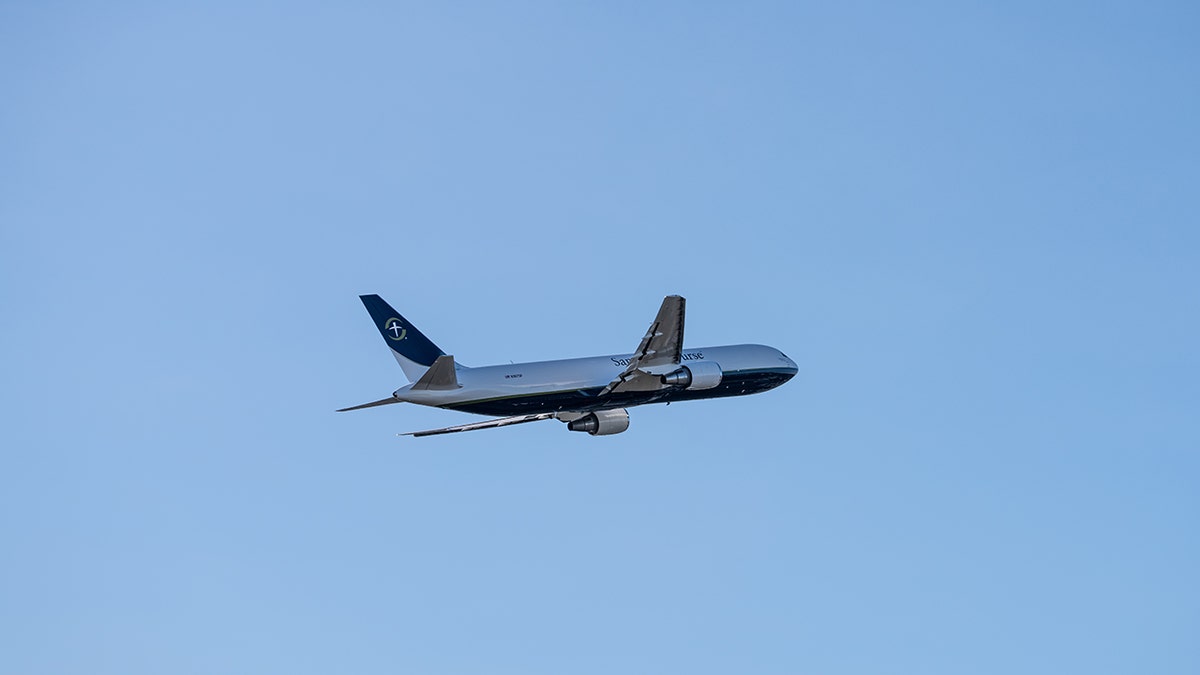 Samaritan’s Purse 767 aircraft departs North Carolina for Gaza.