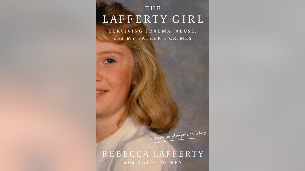 Okładka książki Lafferty Girl.