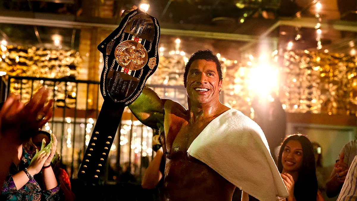 Dwayne Johnson stars in The Smashing Machine