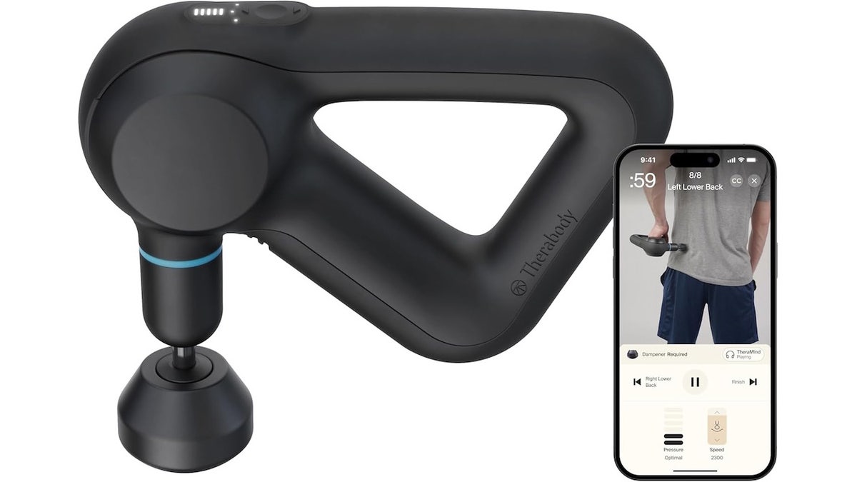 This professional-level massager can help relax all your muscles.