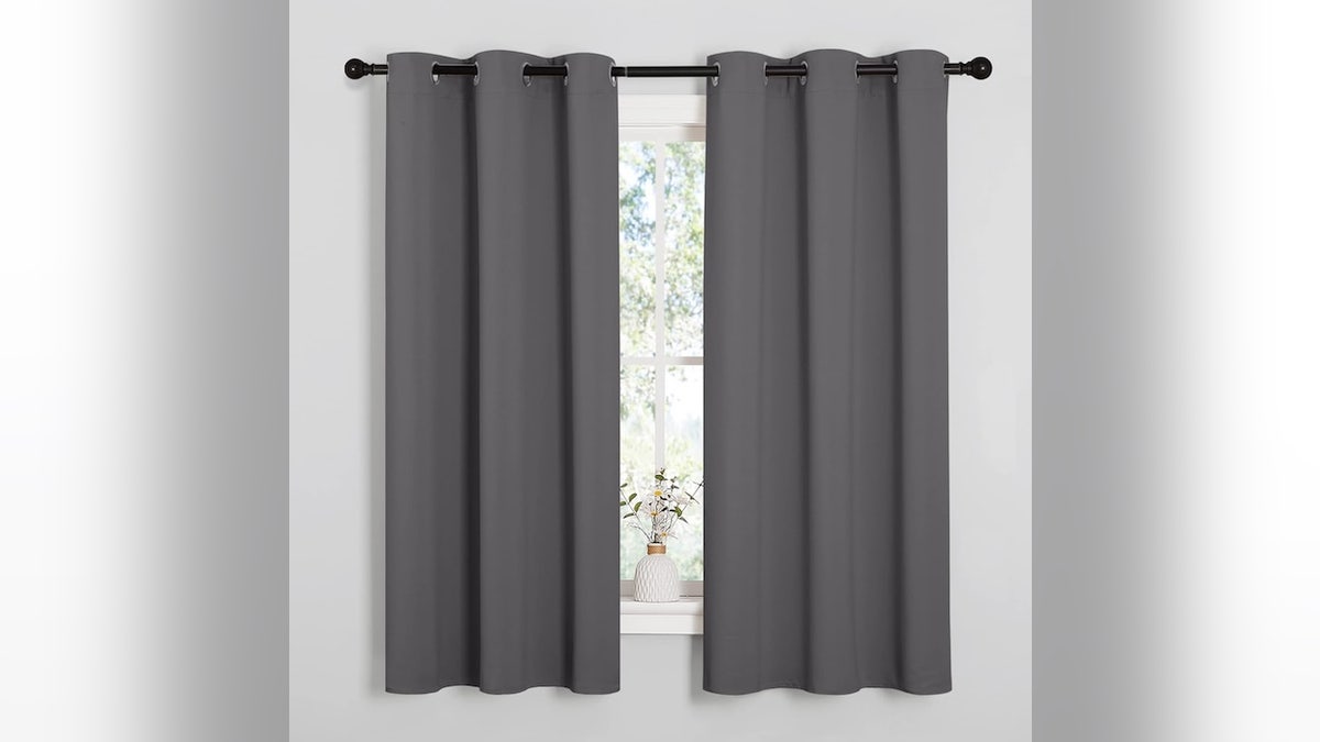 Add thermal curtains to your windows to trap heat in your home.