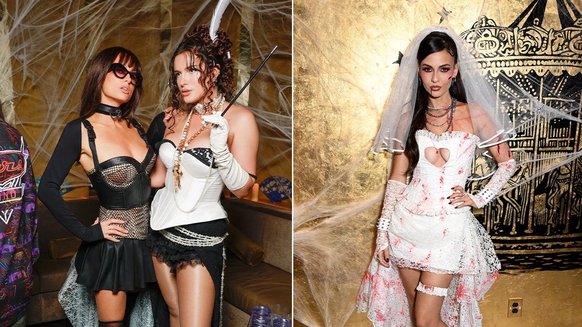 Best Celebrity Halloween Costumes 2025: Victoria Justice, Kardashians and  more | Fox News, image size:1200x675