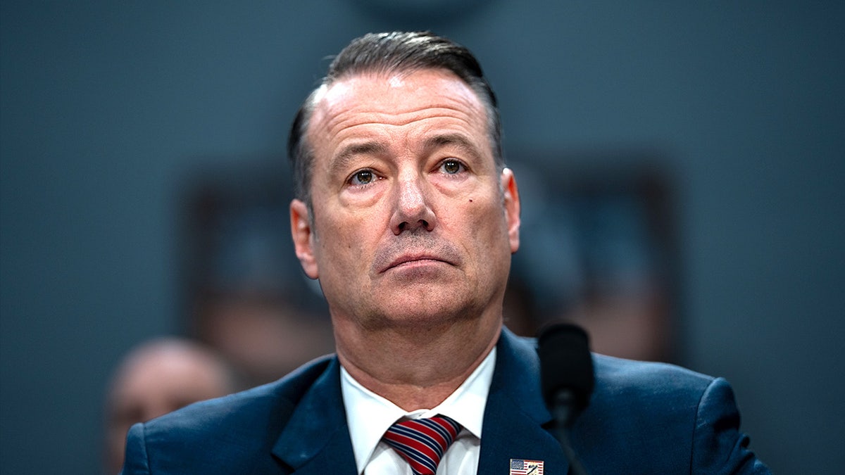 Todd Lyons testifies connected  Capitol Hill