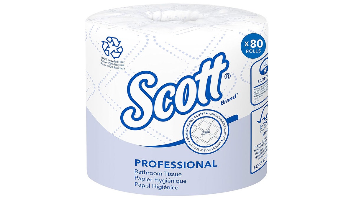 Make sure you have everything you need, including toilet paper. 