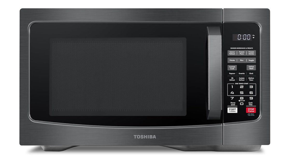 Choose from six presets to reheat your food.