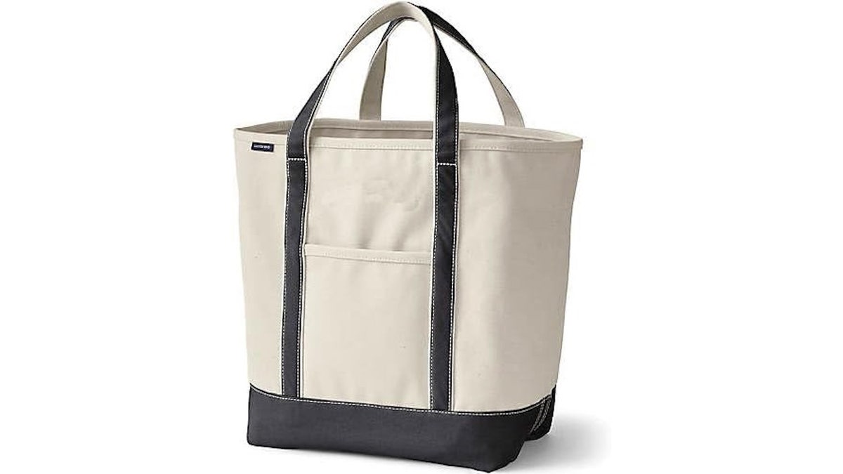 Gift a durable bag that can hold all the essentials. 