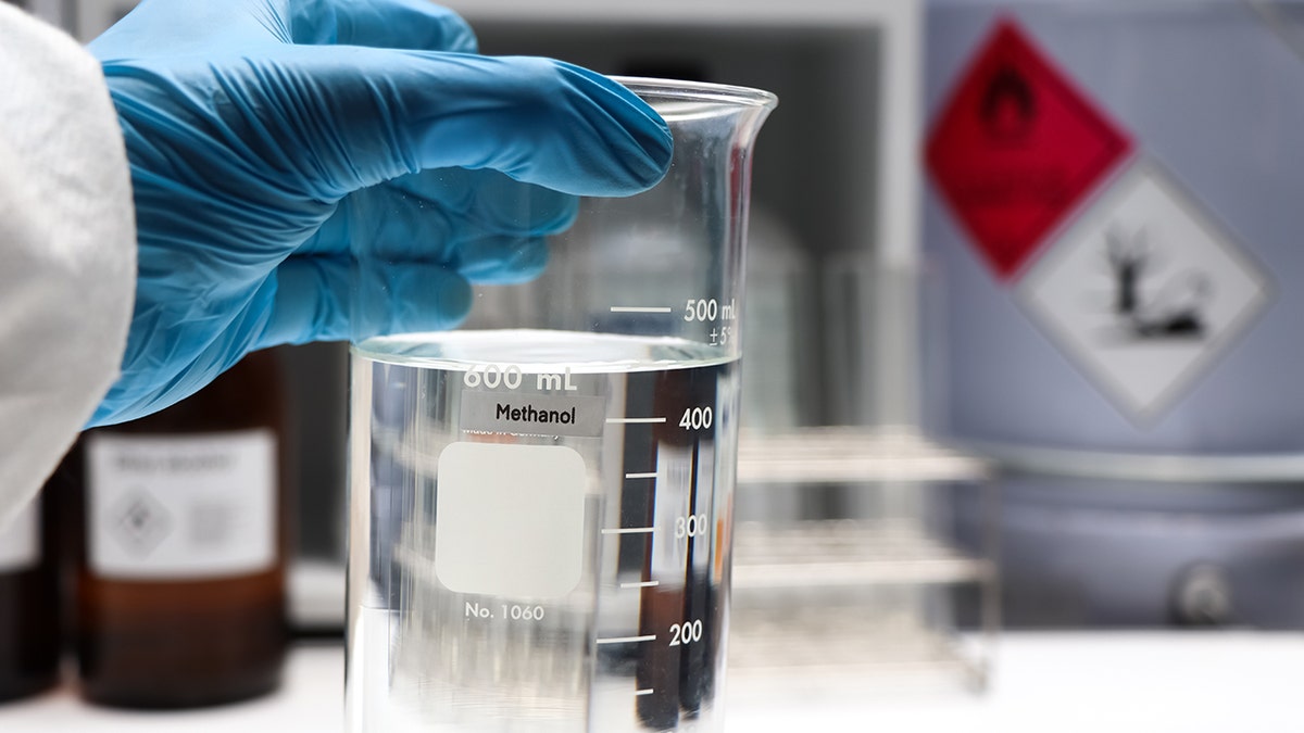 Officials warn tourists about tainted cocktails in popular destinations 2 Methanol in glass