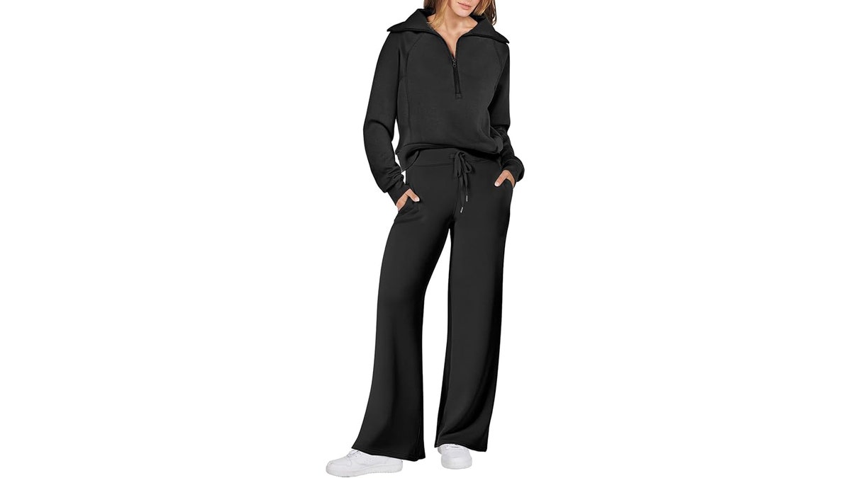 This tracksuit is the ultimate blend of comfort and style.