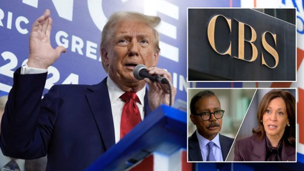 Trump in talks to do first '60 Minutes’ interview after CBS settlement, according to report