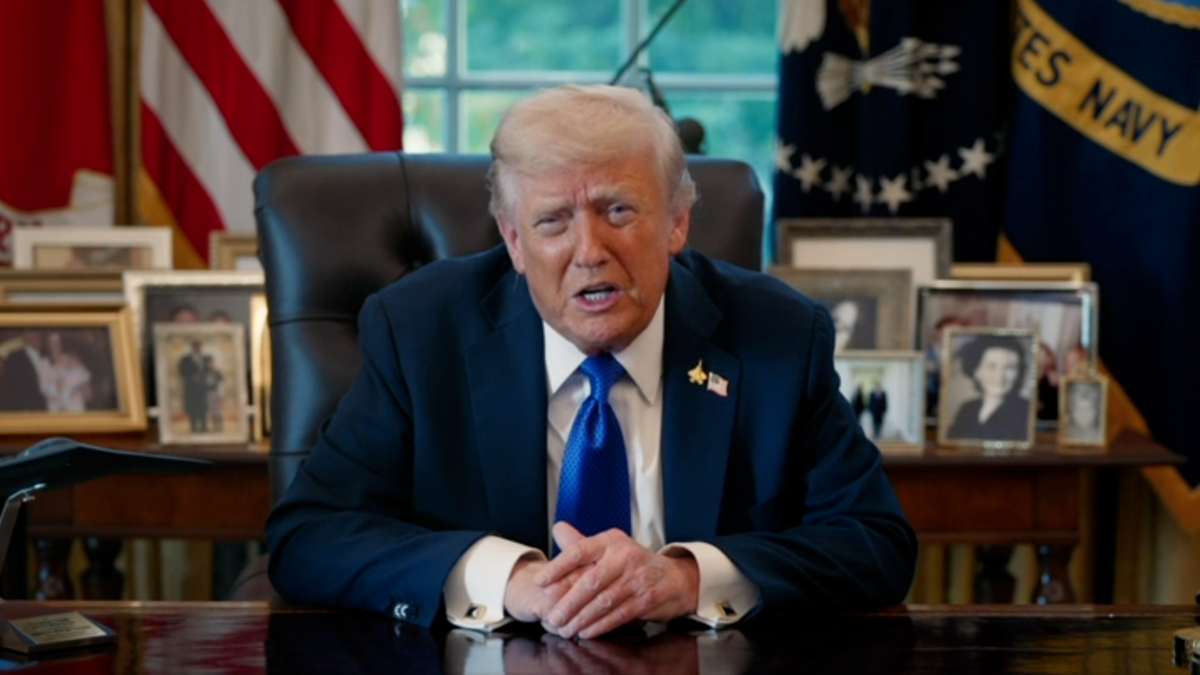Trump addressed world leaders in a video posted to Truth Social Friday discussing the Gaza peace deal.