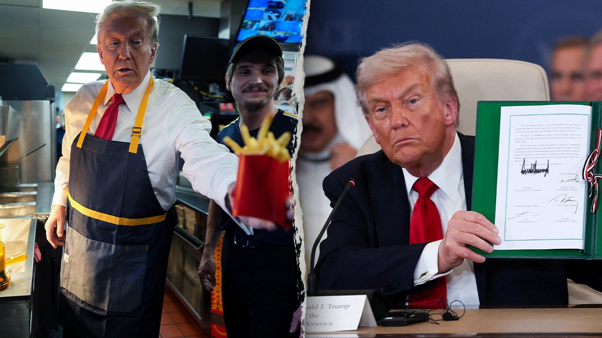 Trump goes from McDonald’s to Middle East peace in ‘one of the greatest political comebacks,’ Thiessen says
