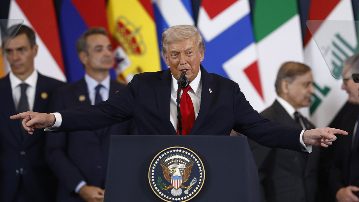 Discurso de Trump na Conferência de Paz