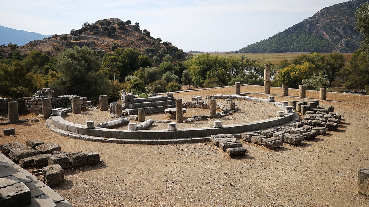 Archaeologists find Roman hospital-turned-Christian sanctuary in Turkey excavation 2 View of abandoned building structure in Kaunos