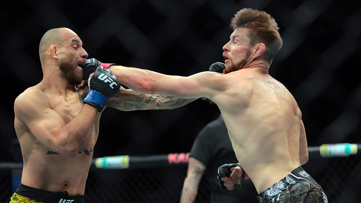 Bryce Mitchell pelea en UFC 314
