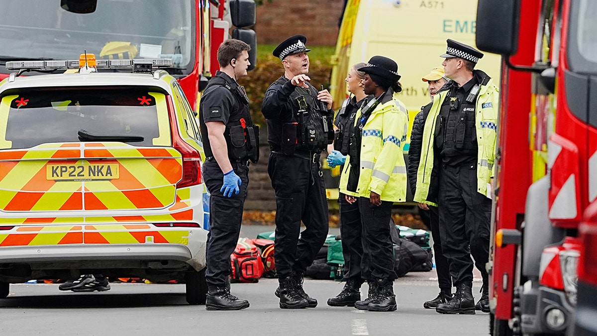UK Stabbing Synagogue Attack