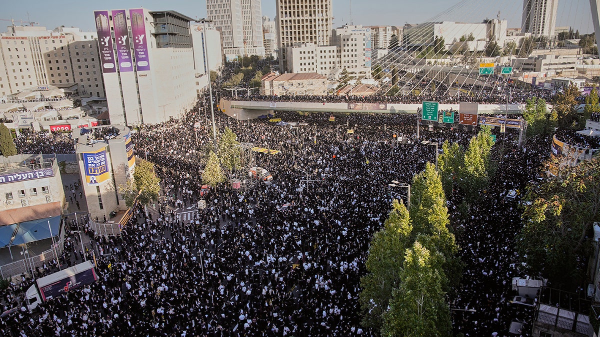 Ultra Orthodox protest