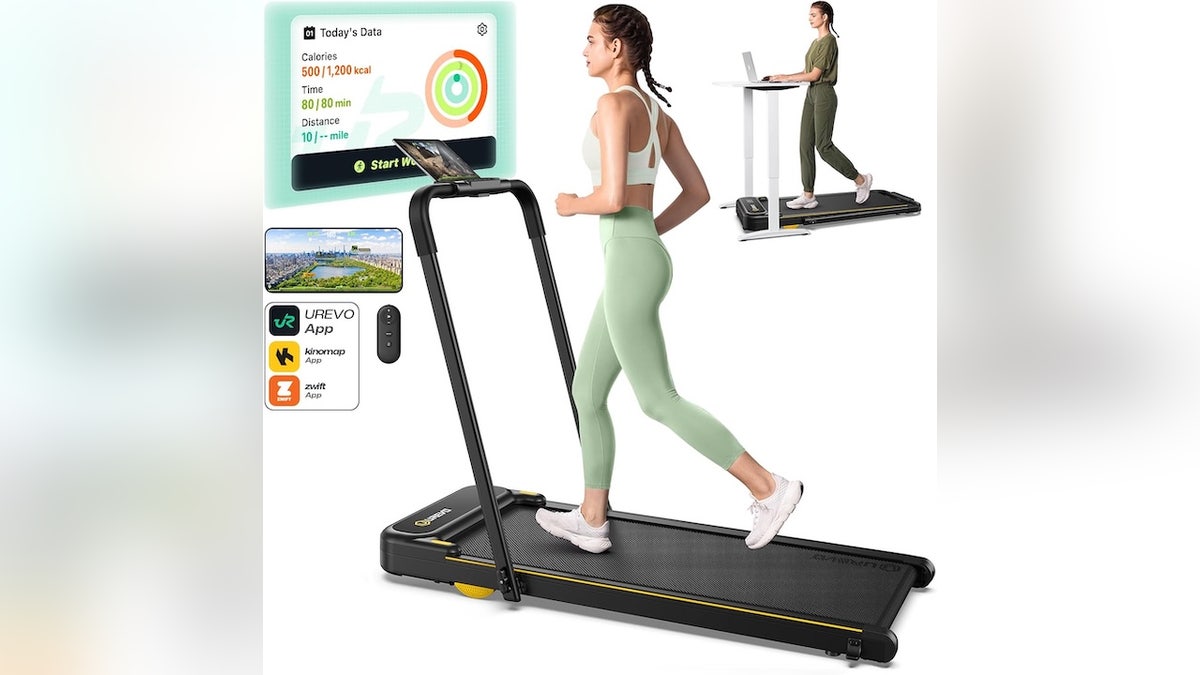 Low-impact walking pads that won't take over your living room  at george magazine