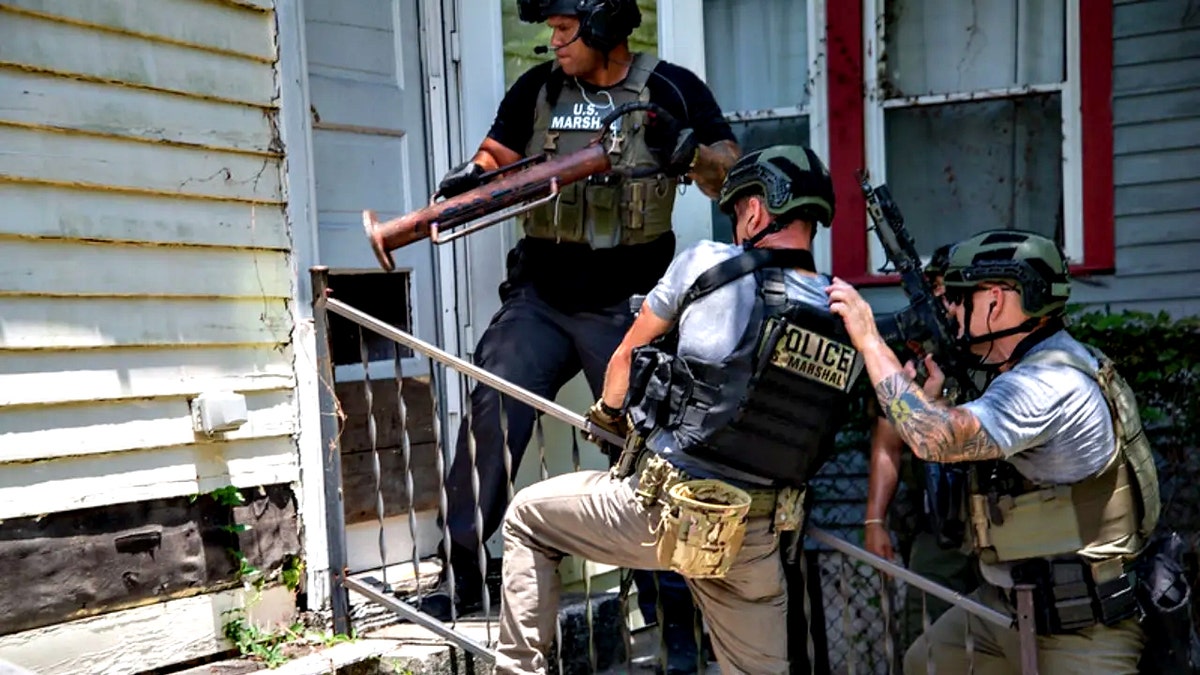 US Marshals menindak operasi penyelundupan