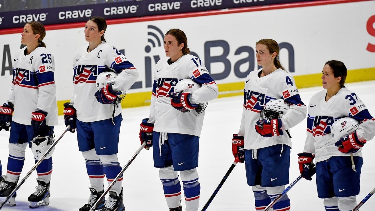 United States women's hockey
