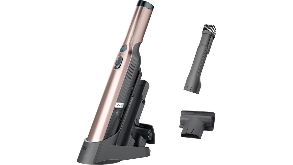 Dock this cordless vacuum in style so it is always ready to go.