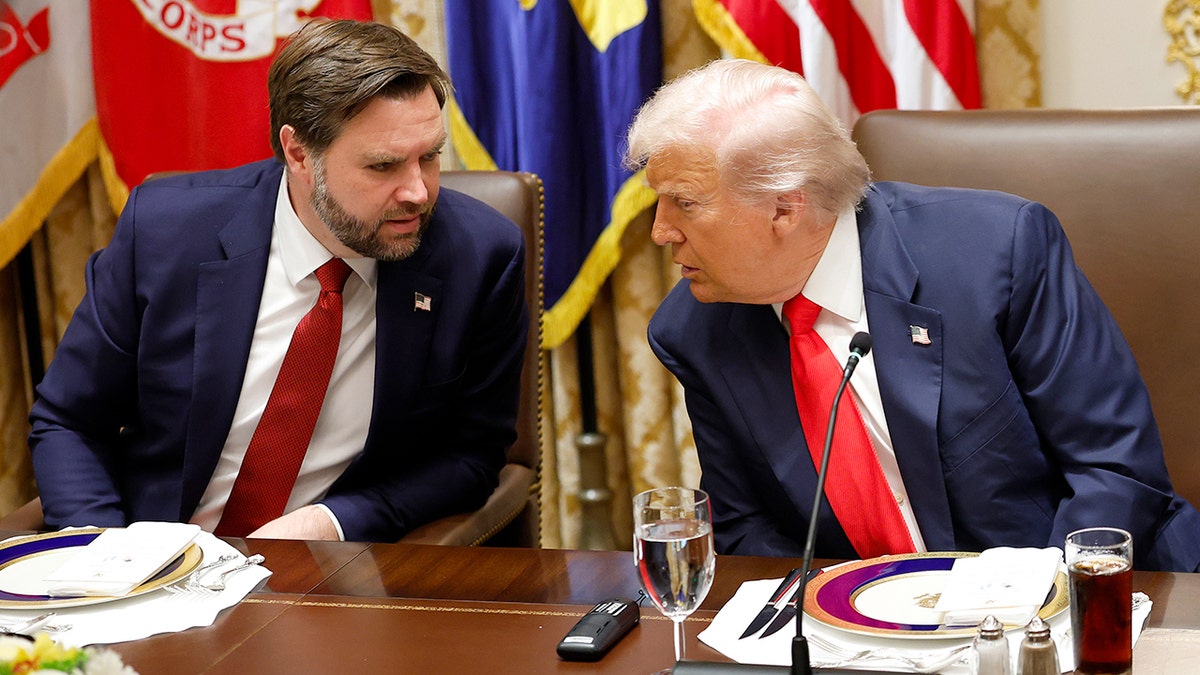 Vice President JD Vance and President Donald Trump