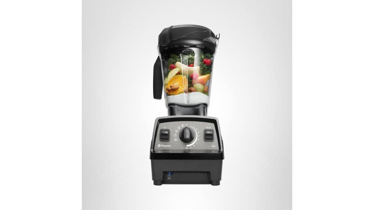 This blender delivers professional-grade blending results.