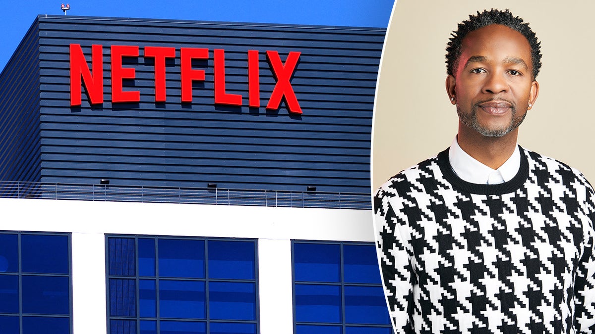 Netflix Vice President of Inclusion Strategy Wade Davis.