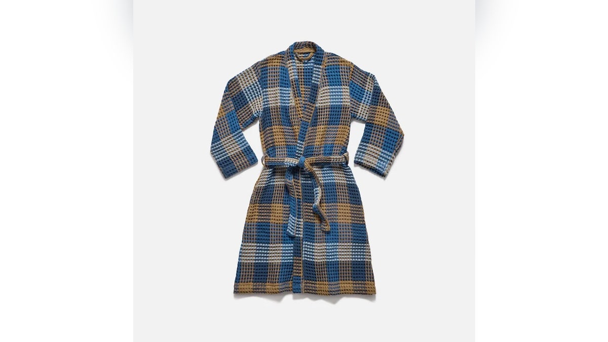The waffle design is ultra-absorbent and lightweight. 
