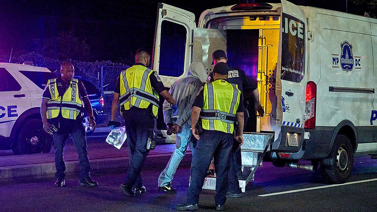 Arrest made in Washington, D.C.