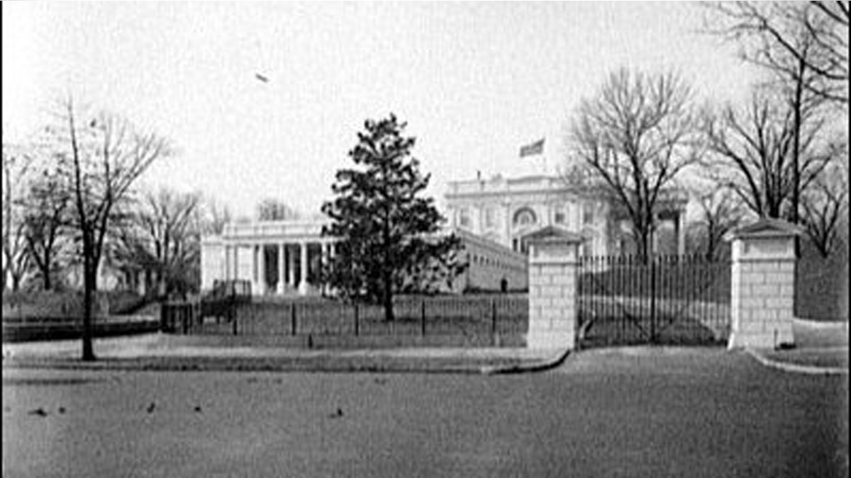Trump adds $200M ballroom to White House renovation history tradition 4 White House under President Roosevelt