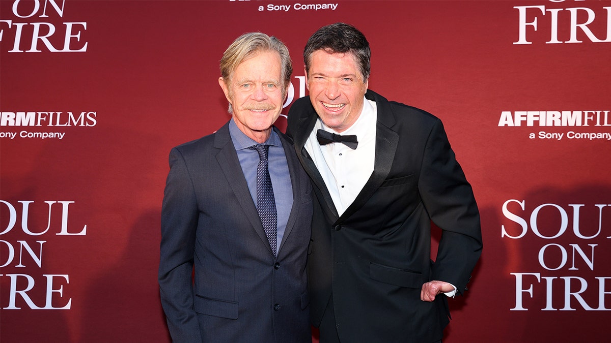William H. Macy and John O'Leary