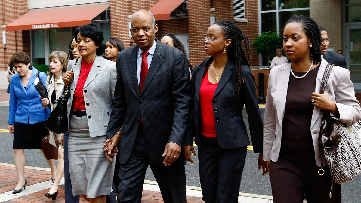 Former congressman William Jefferson