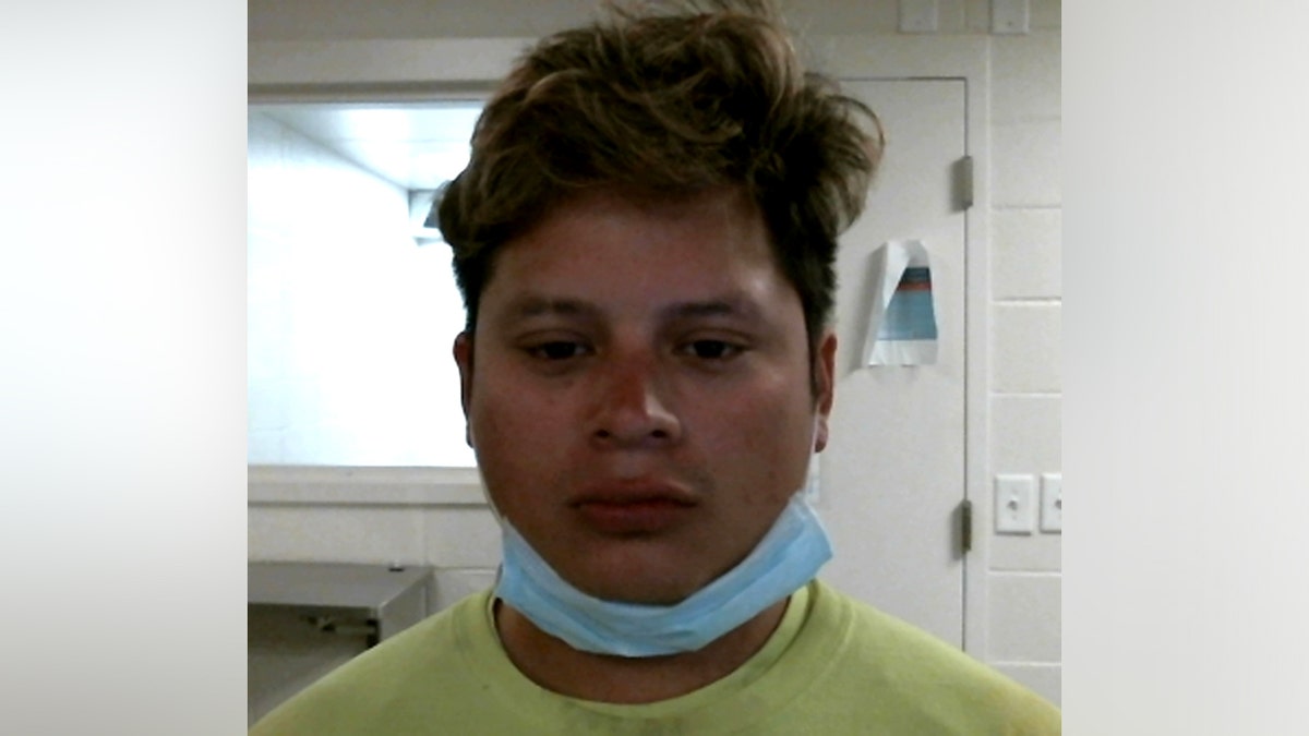 Wilmer Fuentes Mejia booking picture