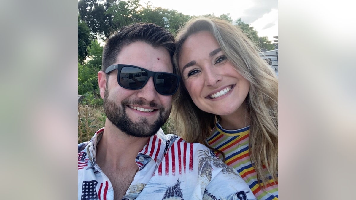 Brandon Dumovich (po lewej) i Rachel Dumovich (po prawej)