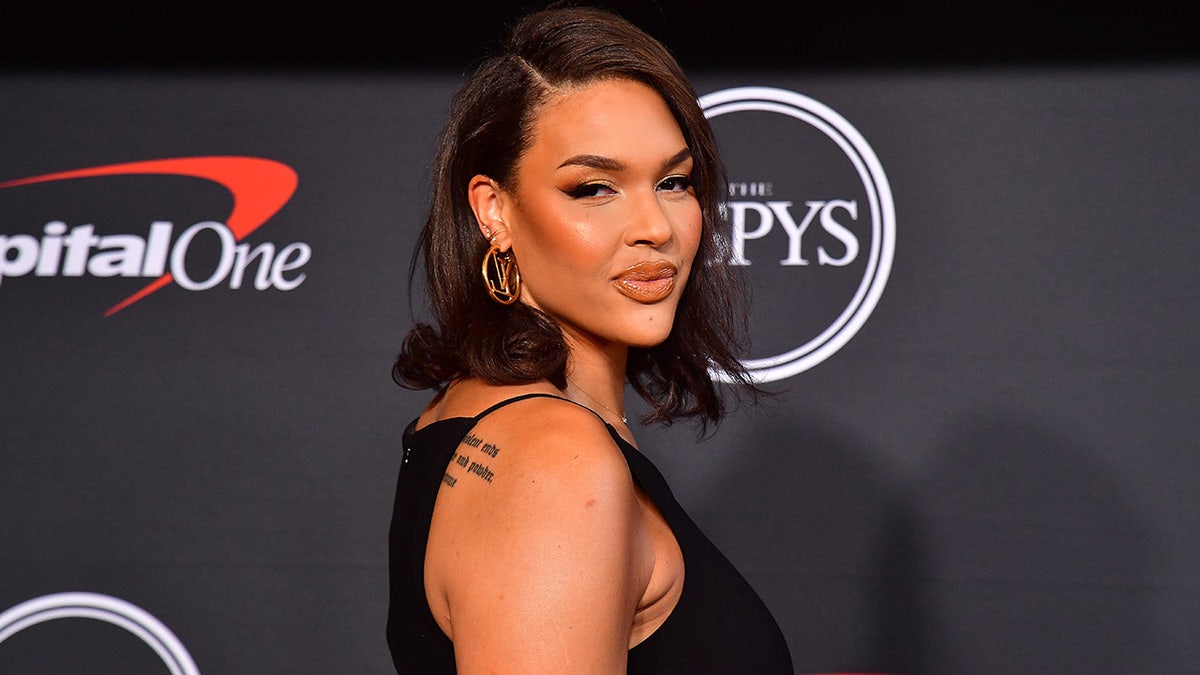 Liz Camabage at the ESPYs