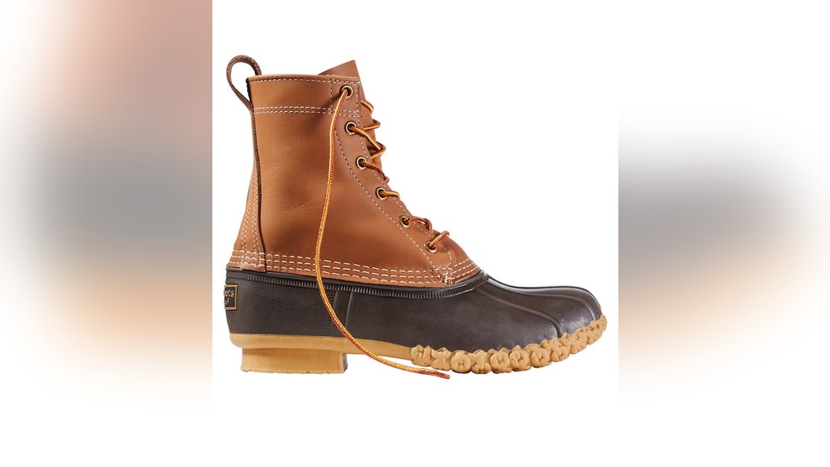 Bean Boots keep your feet dry and comfortable no matter the season.