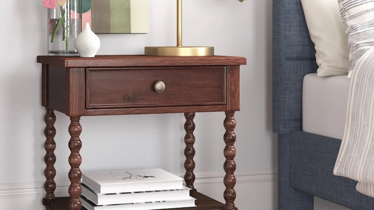 Vintage-style side table