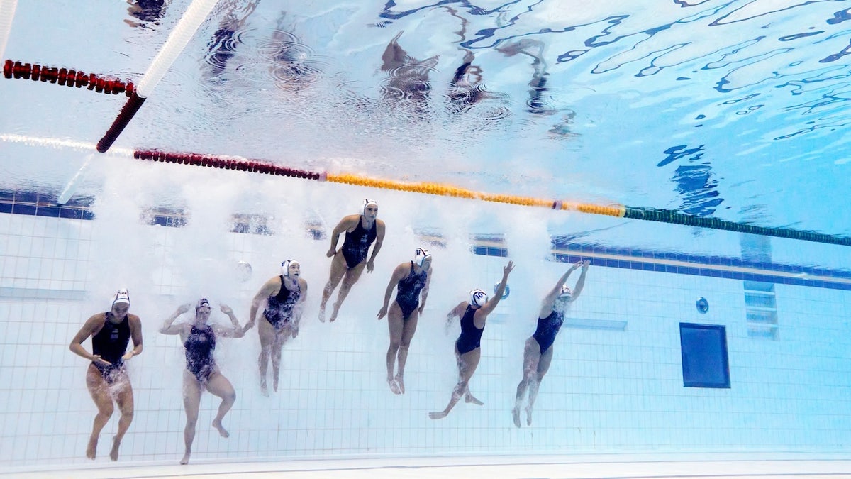 Trans swimmer banned from World Athletics and stripped of recent results after refusing sex test  at george magazine