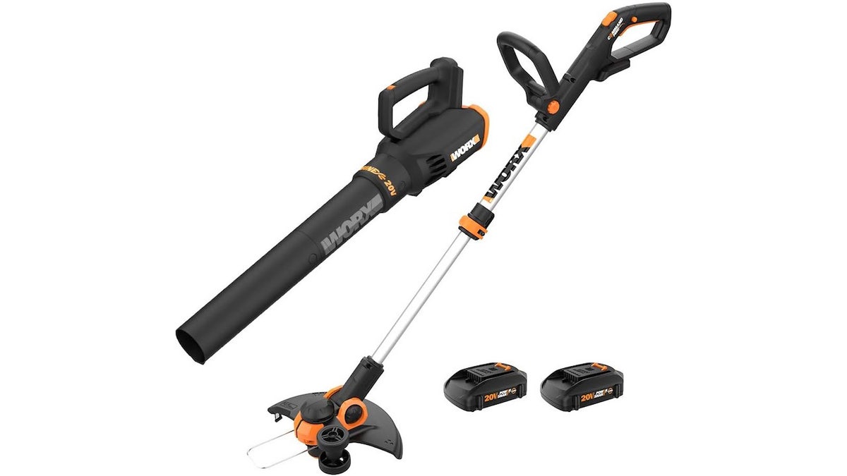 Get two tools for the price of one. 