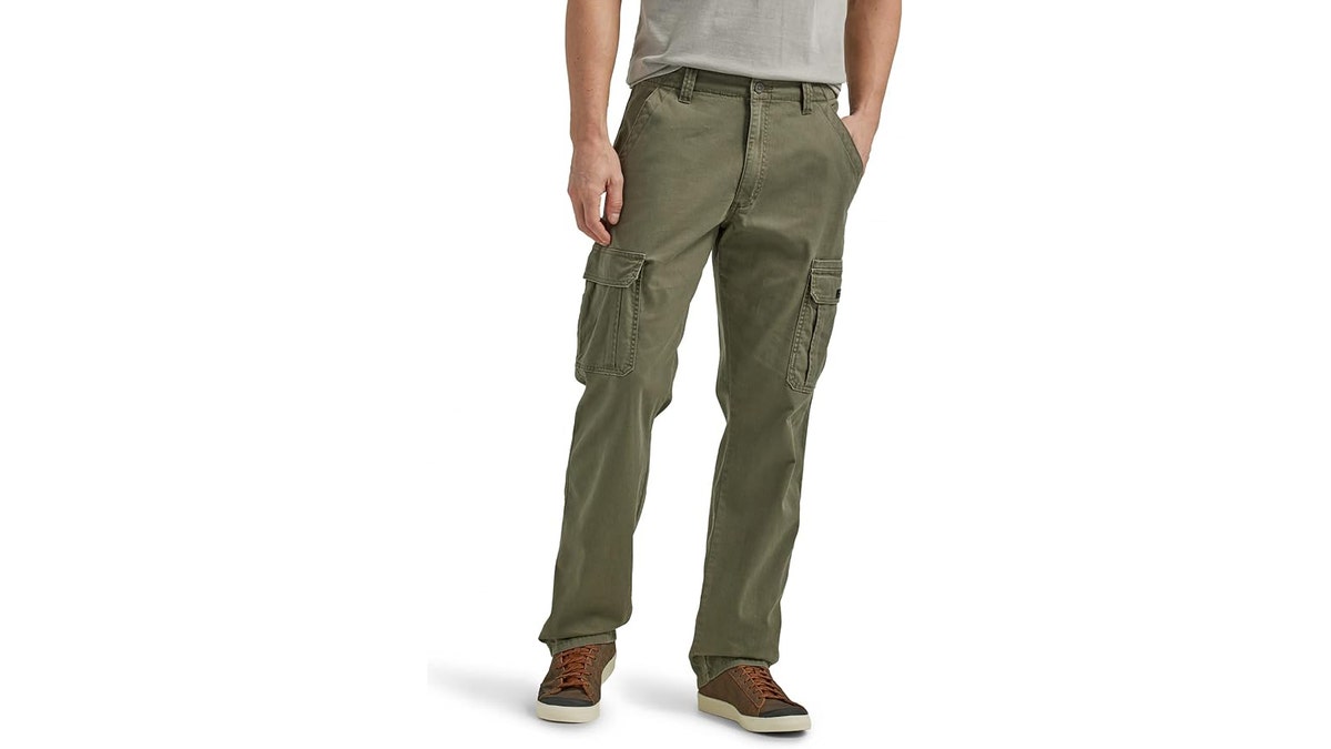 These pants were made for durability and comfort.