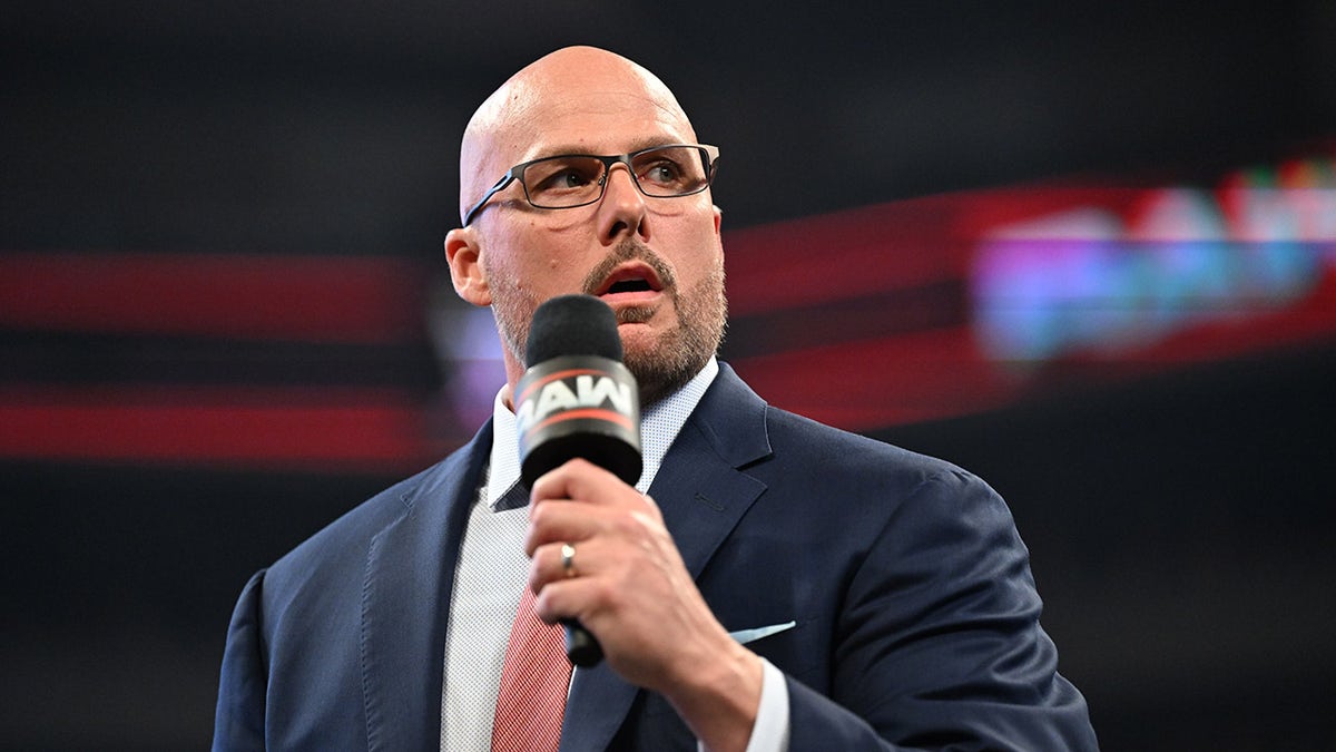 wwe-adam-pearce-102025-1 The WWE Championship has been vacated due to Seth Rollins' injury