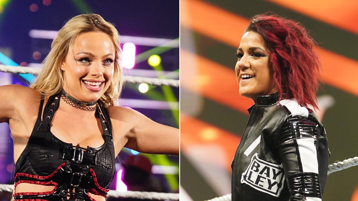 Liv Morgan i Bailey na wspólnym zdjęciu