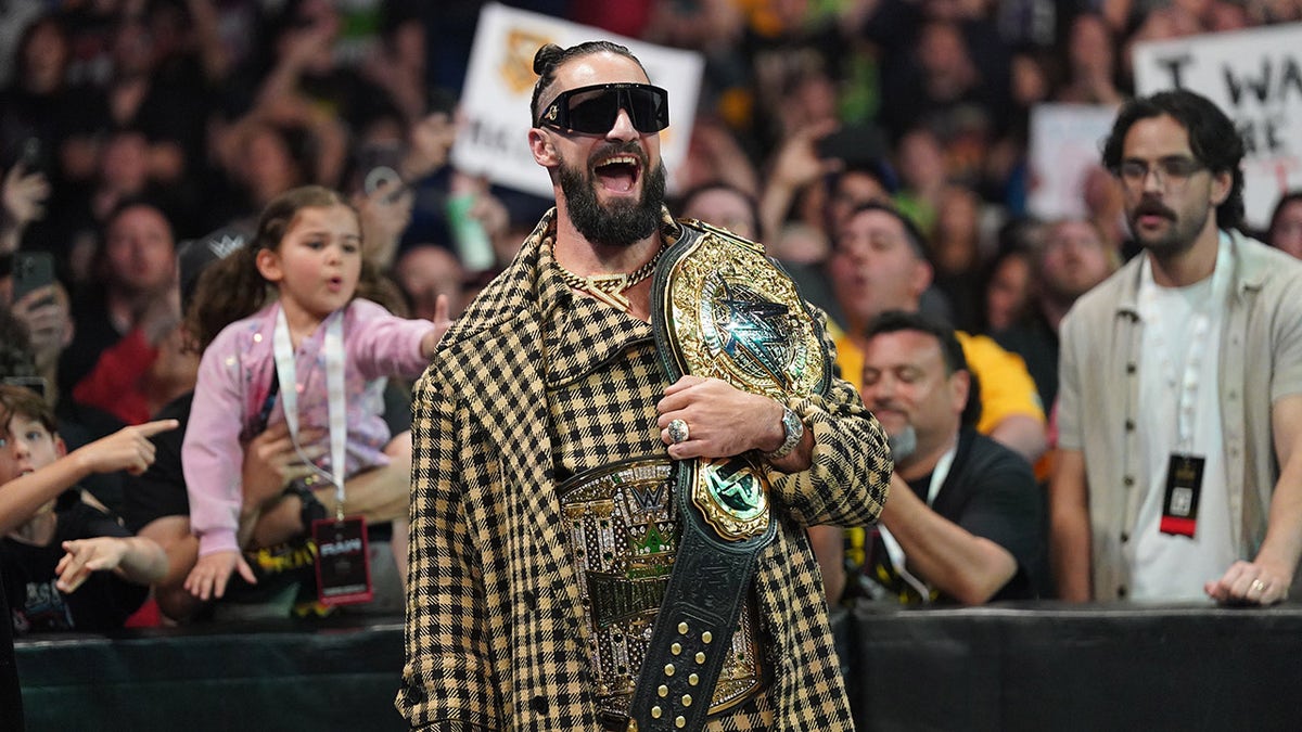 wwe-seth-rollins-102025-1 The WWE Championship has been vacated due to Seth Rollins' injury